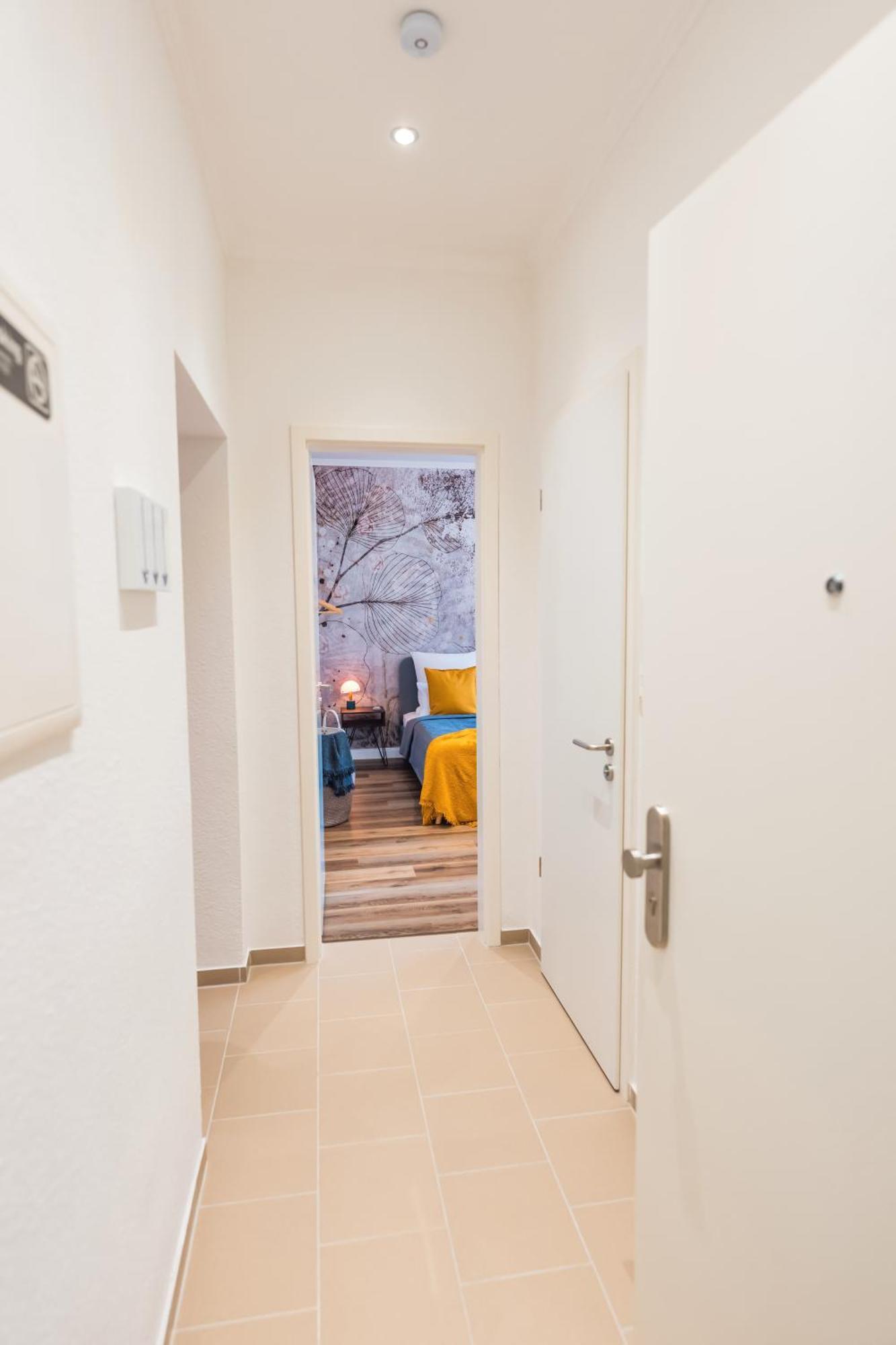 Stylisch - Ruhig - Gemuetlich - Zentral - Einladend Apartment Krefeld Exterior photo